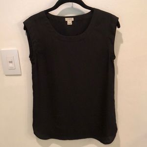 Black dress shirt from Jcrew